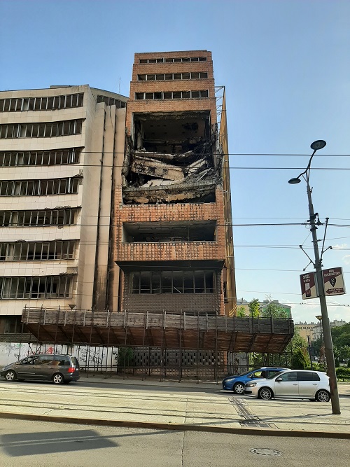 Ministry of Defence Belgrade #3