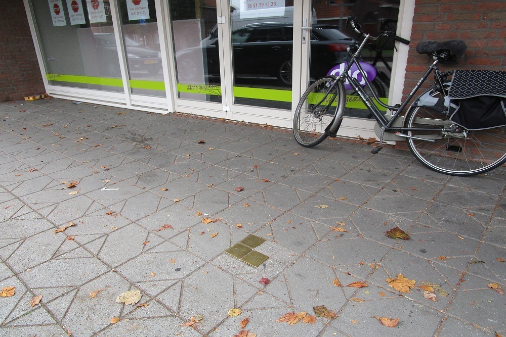 Stumbling Stones Dorpsstraat 126 #2