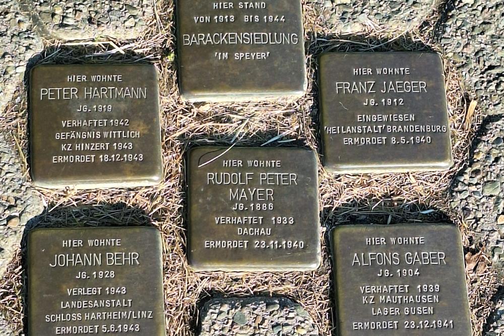 Stolpersteine Eurener Straße 73-75 #1