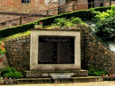 Oorlogsmonument Mareuil-Caubert