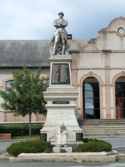 Oorlogsmonument Lavaveix-les-Mines