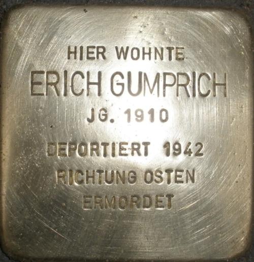 Stolpersteine Voerderstraße 58a #1