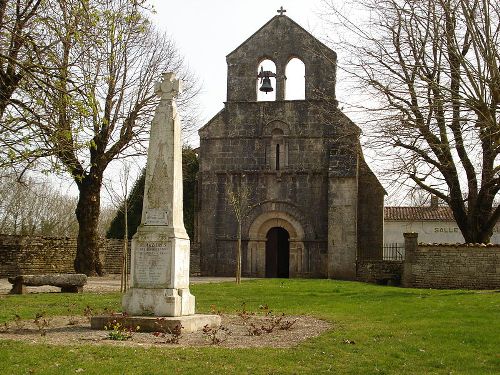 Oorlogsmonument Romazires