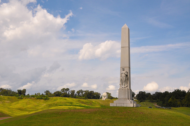 Michigan State Monument Vicksburg