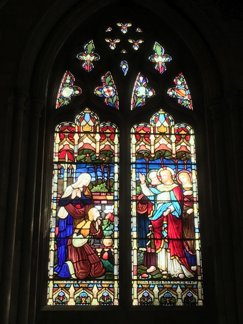 Remembrance Windows Rochester Cathedral #1