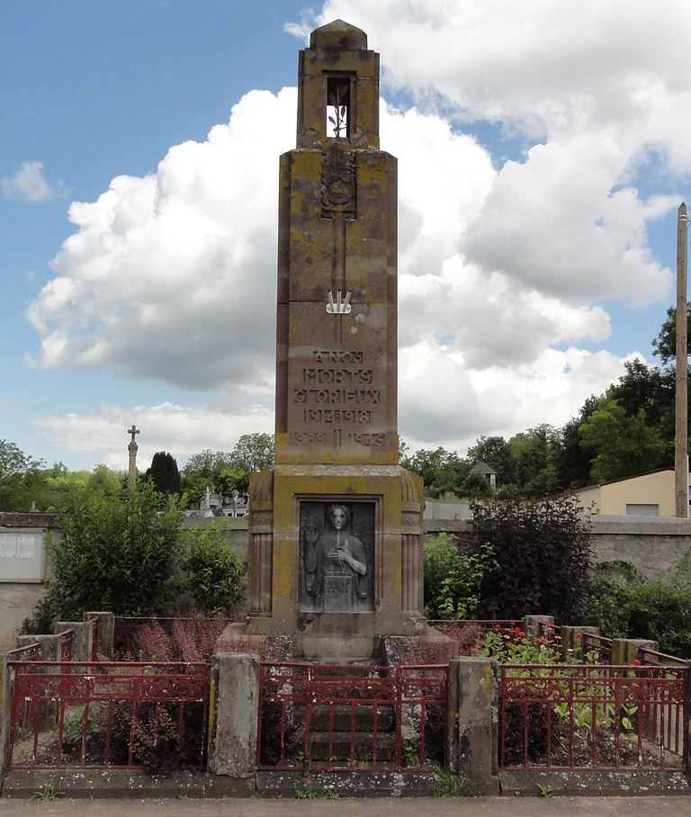 Oorlogsmonument Einville-au-Jard