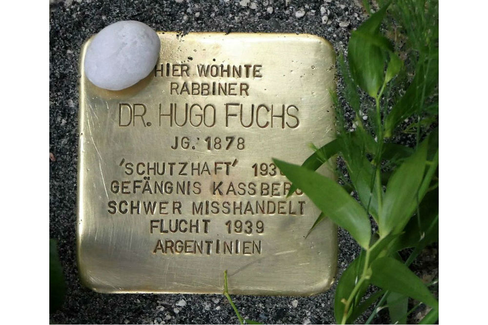 Stolperstein Agricolastrae 15 #1