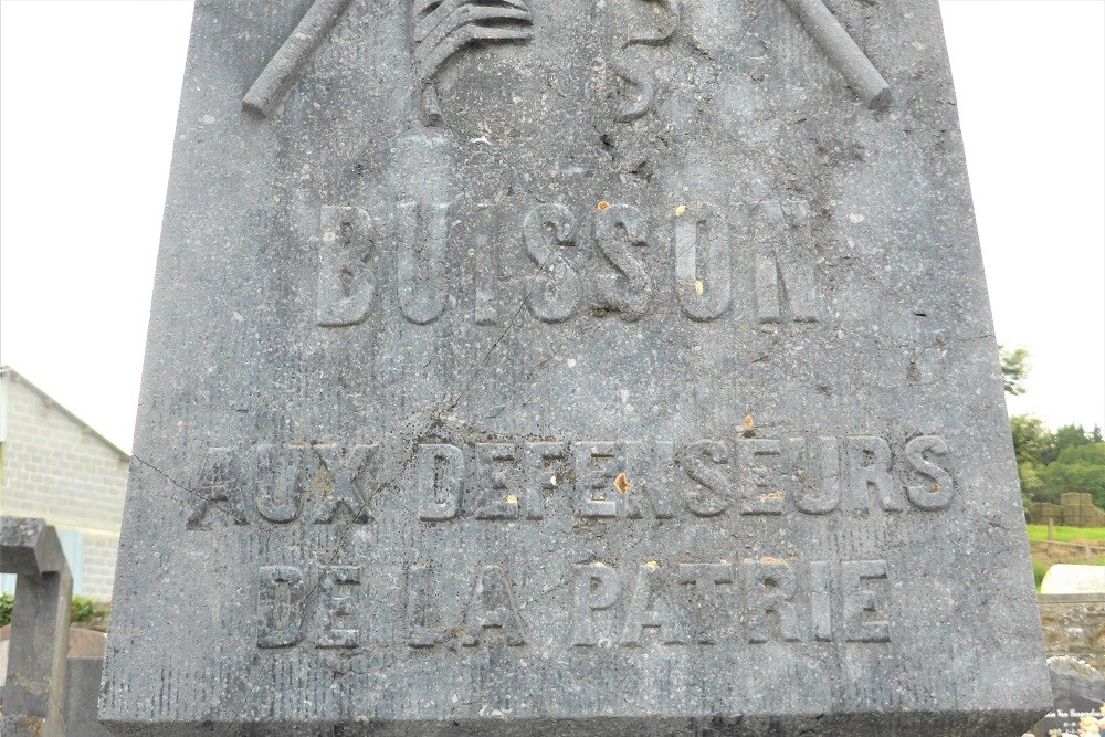 War Memorial Buisson #4