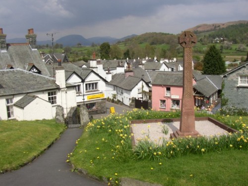 Oorlogsmonument Hawkshead #1