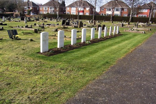 Commonwealth War Graves Crosby Cemetery #1