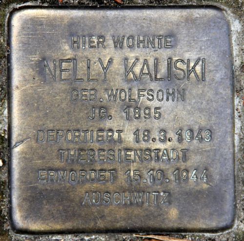 Stolpersteine Zikadenweg 39 #2