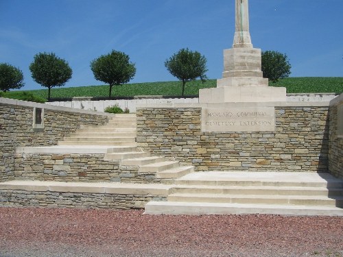 Commonwealth War Graves Hangard Extension