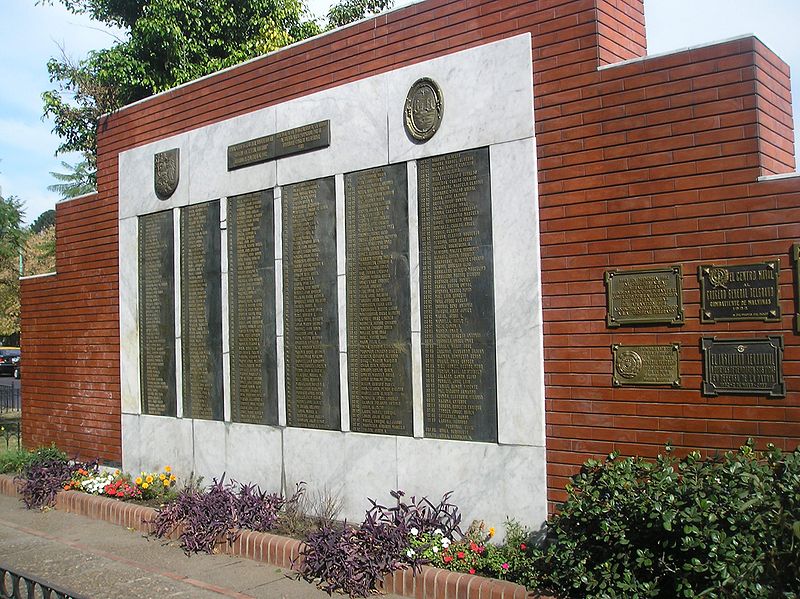 Memorial A.R.A. General Belgrano #1