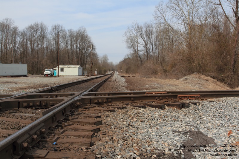 Railroad Crossroads Corinth #1