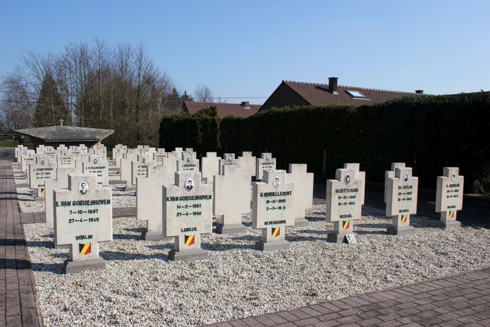 Field of Honour Victims Raids August 1944 Meensel #5