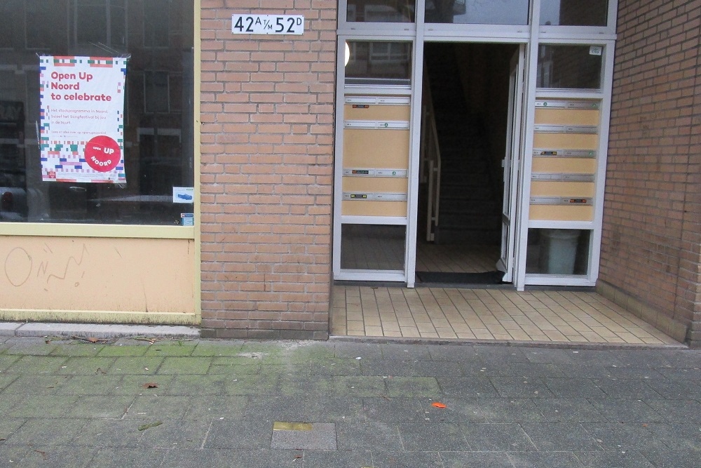 Stumbling Stones Rodenrijselaan 46a #4