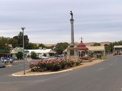 Oorlogsmonument Burra #1