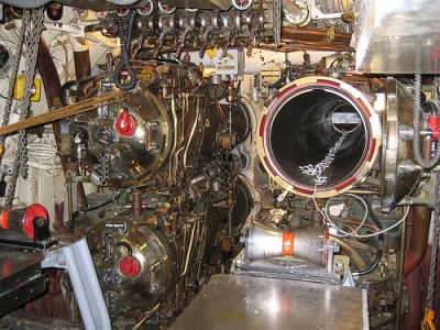Museumschip USS Torsk (SS-423) #2