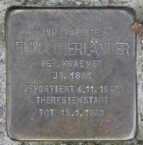 Stolpersteine Else-Lasker-Schler-Strae 5 #2