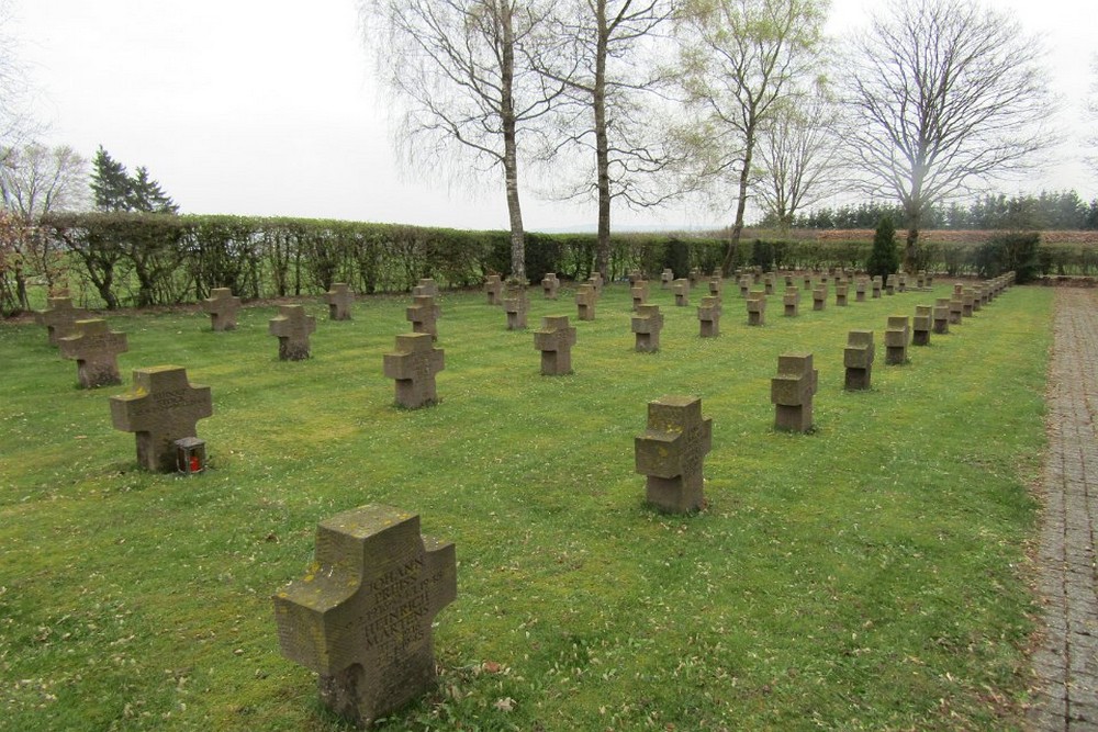 Duitse Oorlogsgraven Auw bei Prm #2