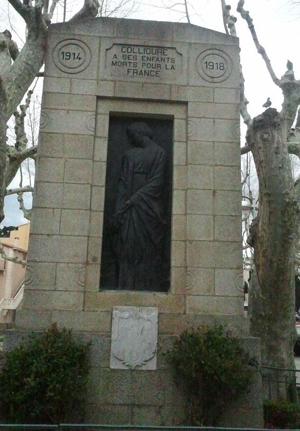 War Memorial Collioure #1