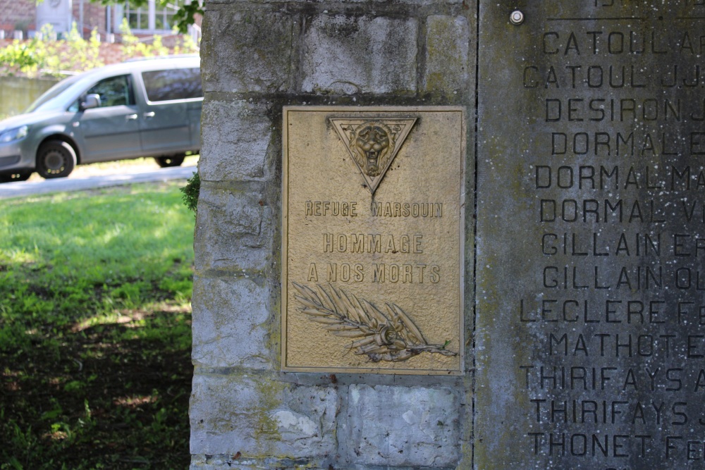 Oorlogsmonument Lavoir #5