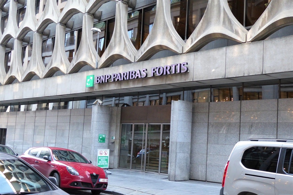 Gedenktekens BNP Paribas Fortis Marais #5