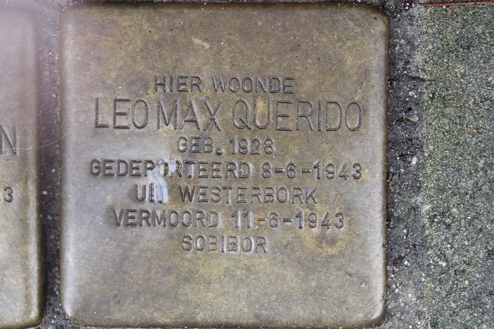 Stolpersteine Reestraat 34 #3