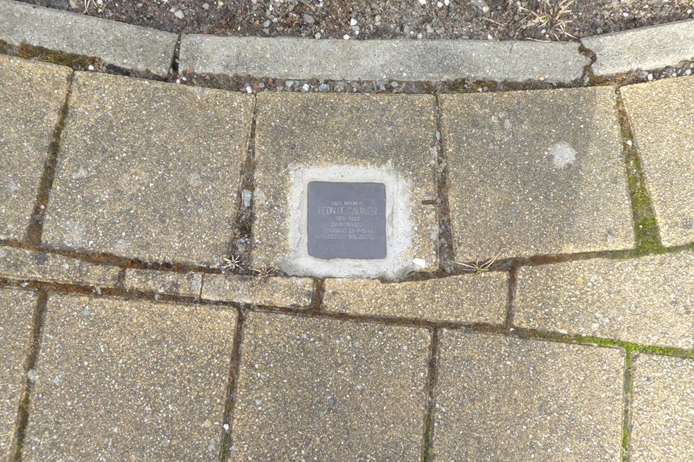 Stolperstein Vrasenestraat 58 #4