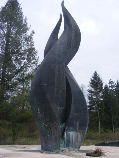 Monument Partizanen Banski Grabovac #3