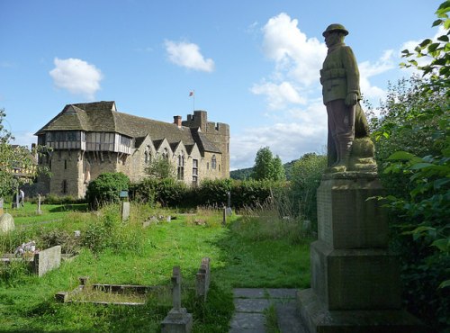 Oorlogsmonument Stokesay #1