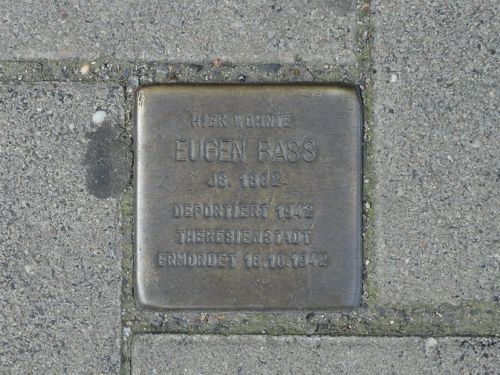 Stumbling Stone Luisenstraße 21 #1