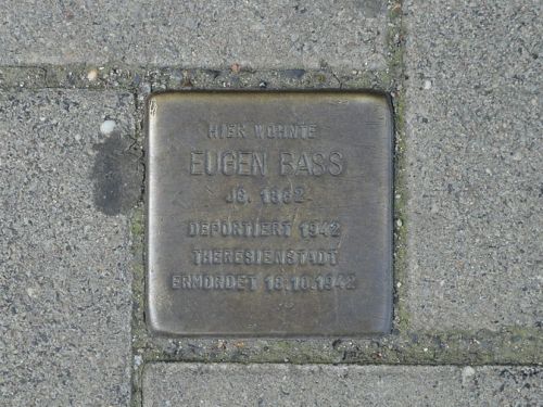 Stolperstein Luisenstrae 21 #1