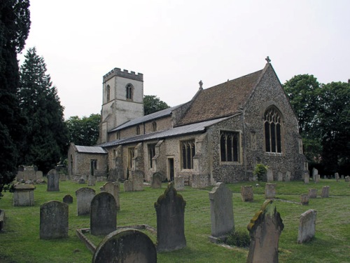 Oorlogsgraf van het Gemenebest St. Margaret Churchyard #1