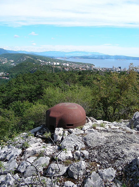 Italian Observation Bunker Pulac