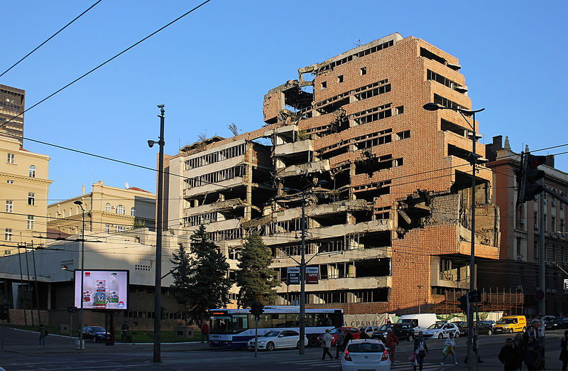 Ministry of Defence Belgrade #1