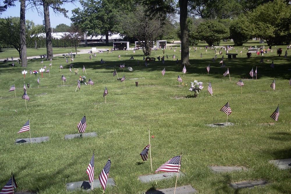 Amerikaans Oorlogsgraf Mount Emblem Cemetery #1