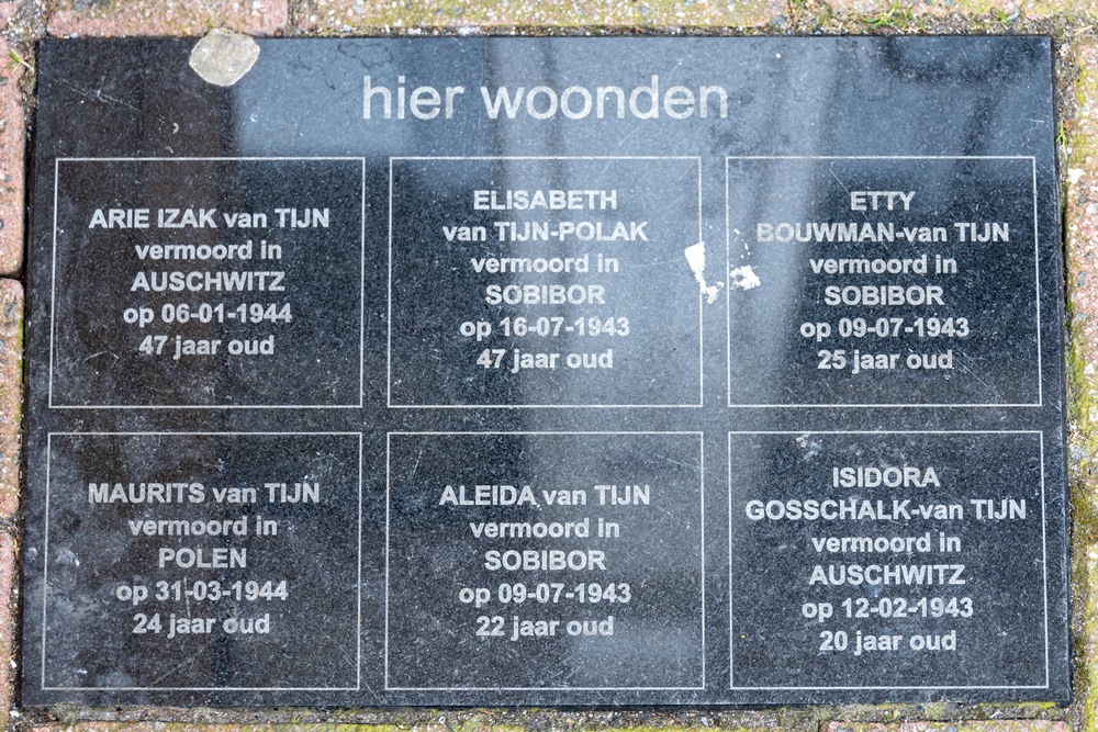 Memorial Stones Hof 29a