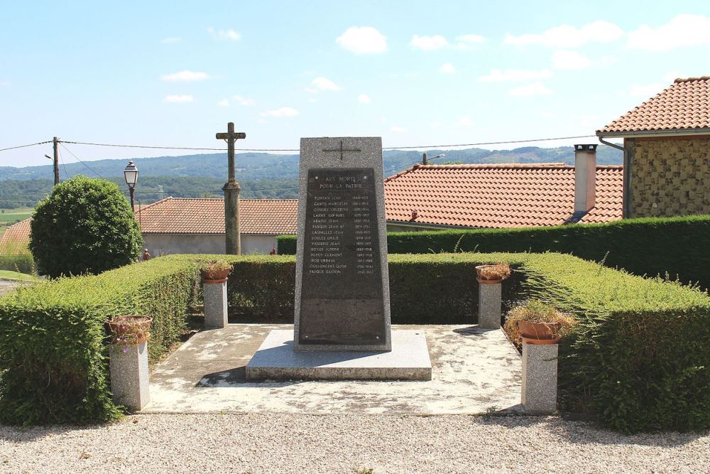 Oorlogsmonument Libaros