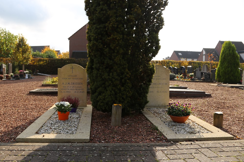 Nederlandse Oorlogsgraven Rooms Katholieke Begraafplaats Arcen #1