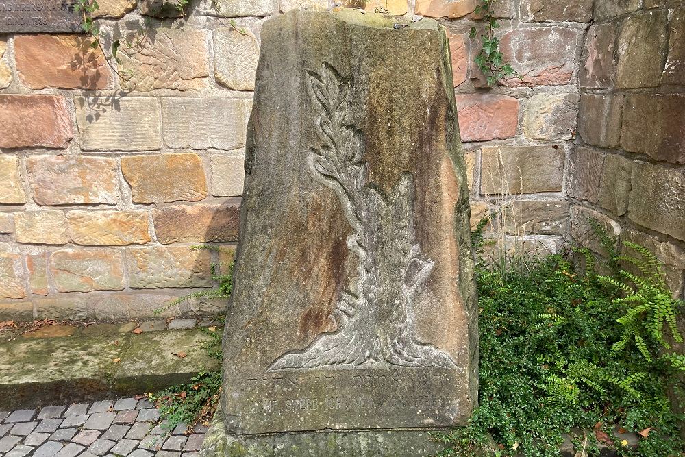 Memorial Stone Location Former Synagogue Bad Bentheim #3