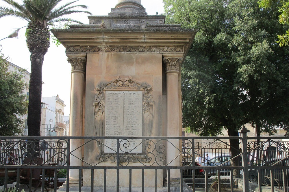 War Memorial Ostuni #2