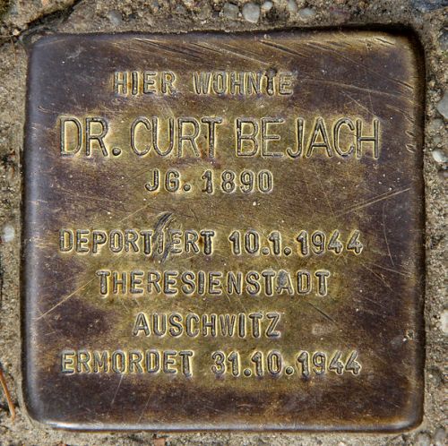 Stolperstein Bernhard-Beyer-Strae 12 #1