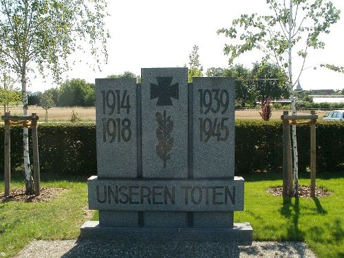 War Memorial Reilingen #2