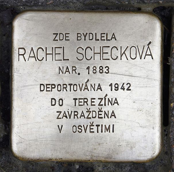 Stolpersteine Dobrovského 401/16 #3
