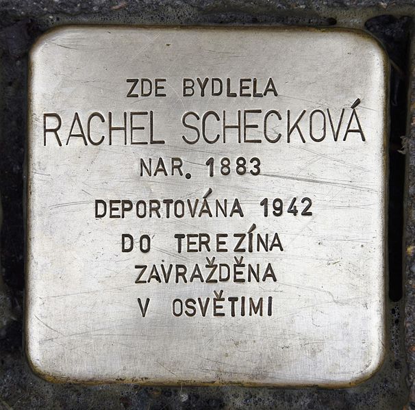 Stolpersteine Dobrovskho 401/16 #3