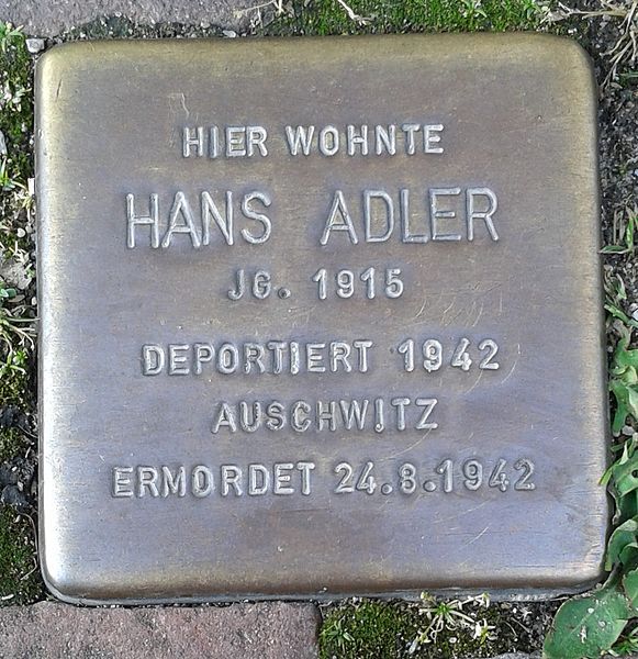 Stumbling Stone Mühlenstraße 42 #1