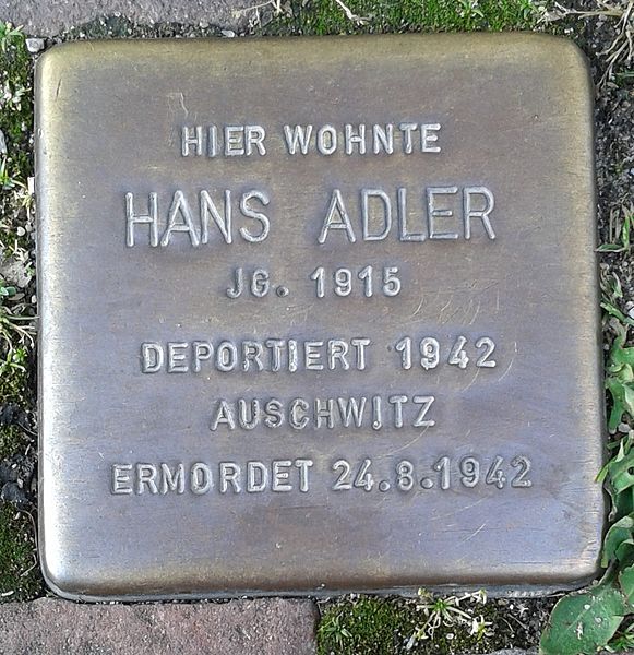 Stolperstein Mhlenstrae 42 #1