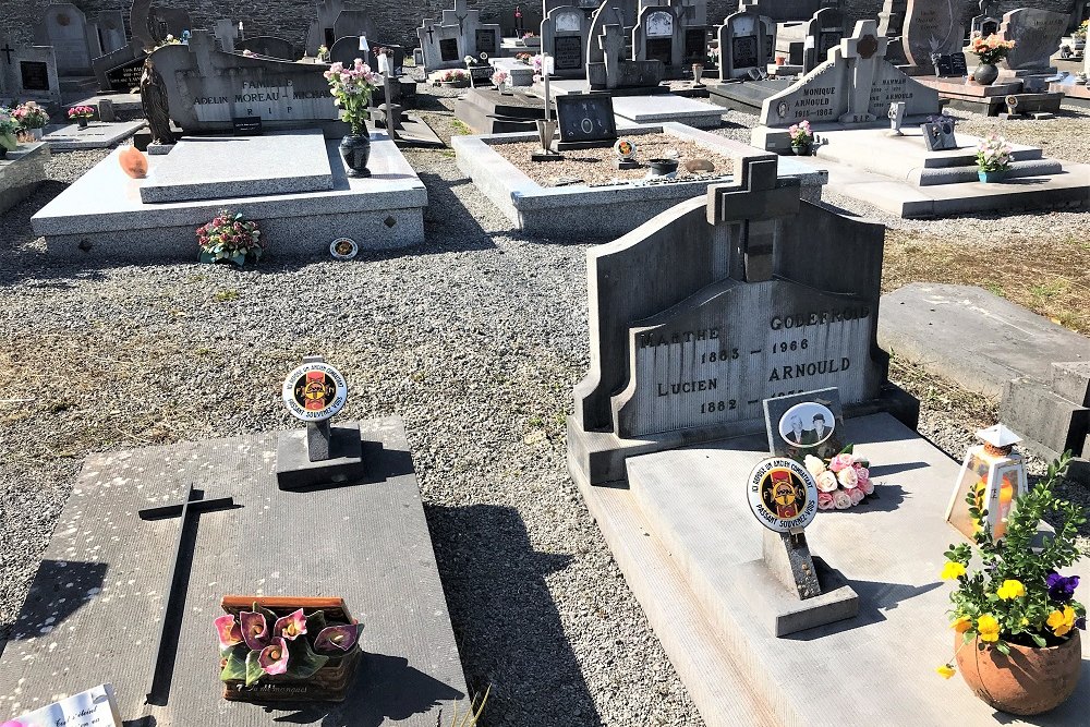 Belgian Graves Veterans Louette-St.Denis #3