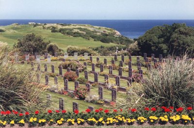 Oorlogsgraven van het Gemenebest Anderson's Bay Cemetery